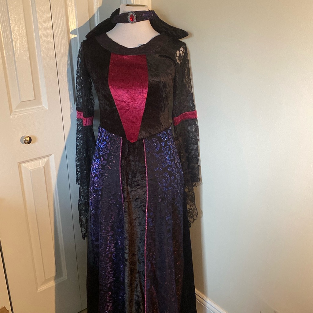 Renaissance Medieval Adult Witch Costume